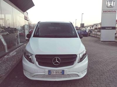 Begagnad Mercedes Vito 163 HK (119 kW) 2015 Vit Van