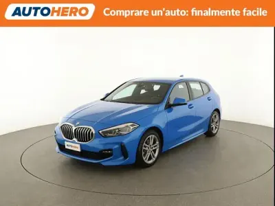 Usata BMW 116 M Sport 109 CV (80 kW) 2023 Blu Utilitaria
