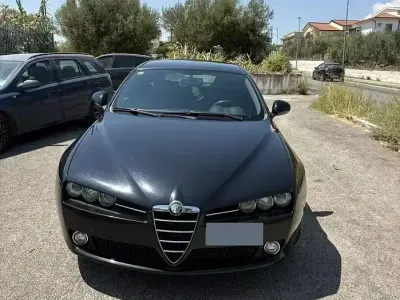 Usata Alfa Romeo 159 170 CV (125 kW) 2011 Nero Station wagon