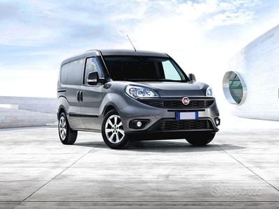 Occasion Fiat Doblò S 95 ch (69 kW) 2019 Jaune Monospace