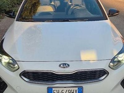 Usata Kia ProCeed 2019 Bianco Utilitaria