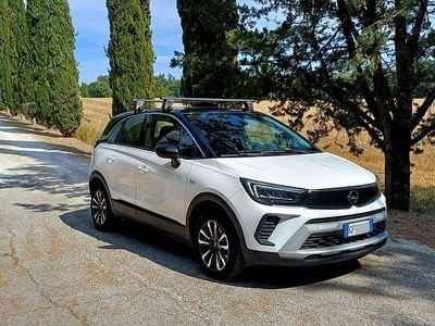 Usata Opel Crossland X Elegance 110 CV (80 kW) 2021 Bianco SUV