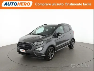 Usata Ford Ecosport 99 CV (72 kW) 2019 Grigio SUV