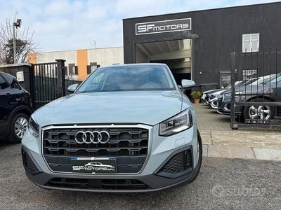 Usata Audi Q2 Advanced 150 CV (110 kW) 2023 Blu SUV