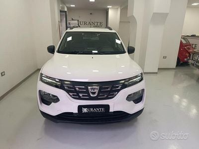 Usata Dacia Spring Comfort Plus 33 kW (45 CV) 2022 Bianco Utilitaria