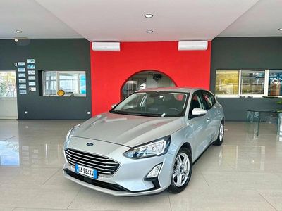 Usata Ford Focus Titanium 120 CV (88 kW) 2020 Argento Berlina