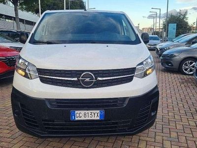 Usata Opel Vivaro Enjoy 145 CV (106 kW) 2022 Bianco Monovolume