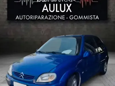 Usata Citroën Saxo 75 CV (55 kW) 2000 Bluazzurro Utilitaria
