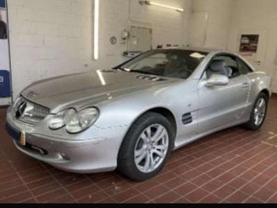 Usata Mercedes SL350 245 CV (180 kW) 2003 Cabrio