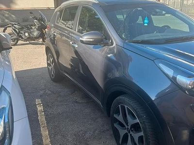 Usata Kia Sportage 141 CV (103 kW) 2017 Grigio SUV
