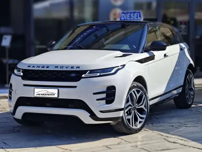 Usata Land Rover Range Rover evoque SE Dynamic 150 CV (110 kW) 2020 Fuji white SUV