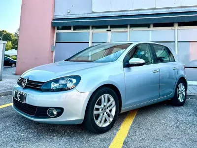 Usata VW Golf VI 110 CV (80 kW) 2009 Grigio Berlina
