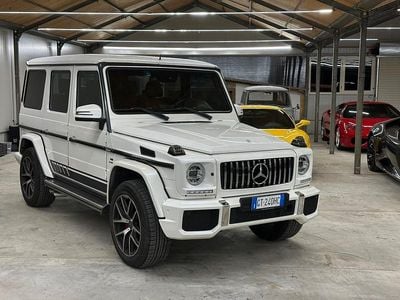 Usata Mercedes G63 AMG AMG 571 CV (419 kW) 2016 Bianco SUV