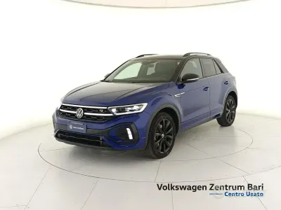 Usata VW T-Roc R-line 150 CV (110 kW) 2023 Blu SUV