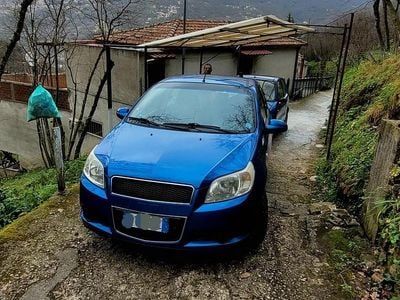 Usata Chevrolet Aveo LT 2009 Blu Utilitaria