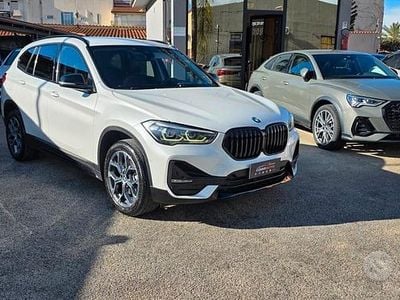 Bianco Usata 2021 BMW X1 xLine SUV | 20.999 € (Buon prezzo)
