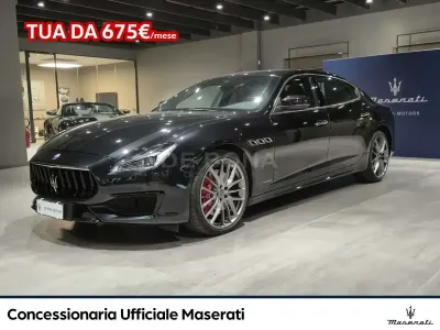 Usata Maserati Quattroporte 530 CV (389 kW) 2018 Nero Berlina
