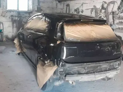Usata Fiat Grande Punto Active 75 CV (55 kW) 2007 Nero Utilitaria