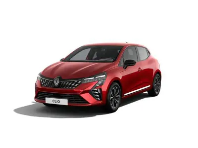 Usata Renault Clio Techno 100 CV (73 kW) 2025 Rosso Utilitaria