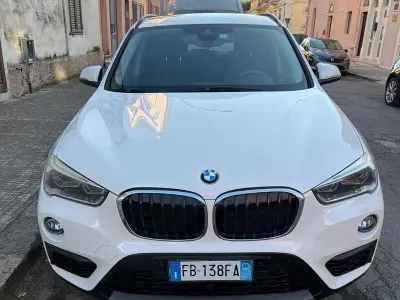 Usata BMW X1 xLine 116 CV (85 kW) 2016 Bianco SUV