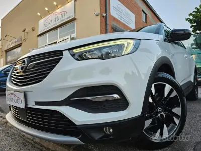 Usata Opel Grandland X Innovation 131 CV (96 kW) 2019 Bianco SUV