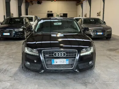 Usata Audi A5 239 CV (175 kW) 2010 Nero Coupé