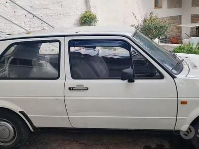 Usata VW Golf II 73 CV (53 kW) 1988 Bianco Utilitaria