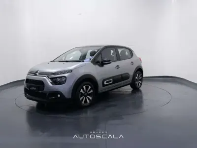 Usata Citroën C3 PureTech 110 CV (80 kW) 2021 Grigio artense / tetto black Utilitaria