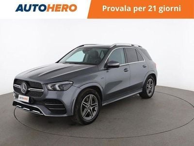 Usata Mercedes GLE350 Premium 194 CV (142 kW) 2021 Grigio SUV