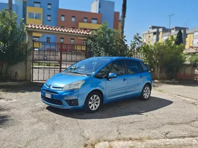 Usata Citroën C4 Picasso 112 CV (82 kW) 2011 Blu Monovolume