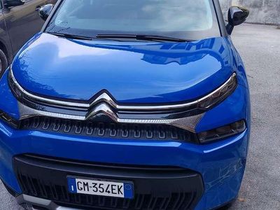 Usata Citroën C3 Aircross Rip Curl 110 CV (80 kW) 2023 Blu/azzurro SUV