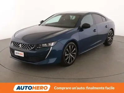 Usata Peugeot 508 GT-line 181 CV (133 kW) 2019 Blu/azzurro Berlina