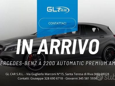 Usata Mercedes A220 Premium 170 CV (125 kW) 2017 Grigio Berlina