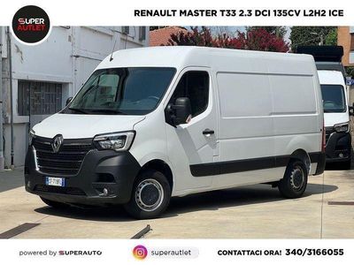 usata Renault Master T33 2.3 dci 135cv L2H2 Ice