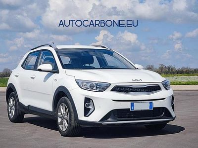 Usata Kia Stonic Style 84 CV (61 kW) 2022 Nero SUV