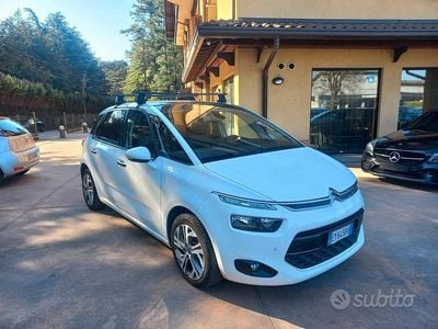 Usata Citroën C4 Picasso Exclusive 115 CV (84 kW) 2015 Bianco Monovolume