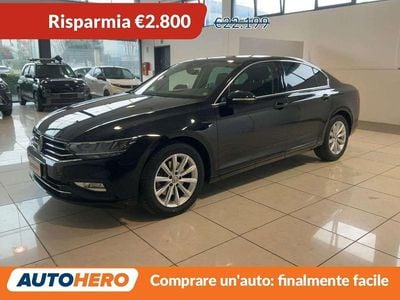Usata VW Passat Business 150 CV (110 kW) 2020 Nero Berlina