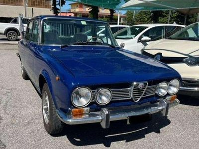 Usata Alfa Romeo 1750 105 CV (77 kW) 1969 Blu/azzurro Berlina
