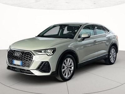 Usata Audi Q3 Sportback Business Plus 150 CV (110 kW) 2023 Argento cavo metallizzato SUV