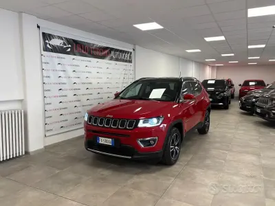 Usata Jeep Compass Limited 120 CV (88 kW) 2019 Rosso SUV