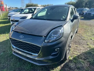 Usata Ford Puma Titanium S 125 CV (91 kW) 2024 Grigio SUV