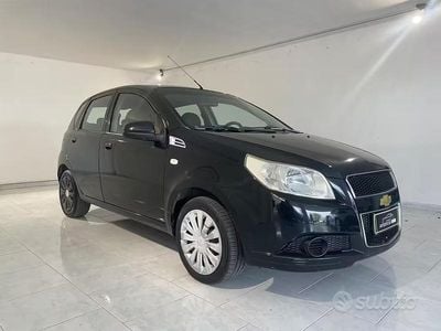Usata Chevrolet Aveo LS 82 CV (60 kW) 2011 Nero Berlina