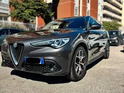 Usata Alfa Romeo Stelvio Executive 190 CV (139 kW) 2019 Grigio SUV