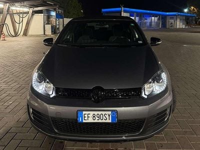 Usata VW Golf VI GTD 170 CV (125 kW) 2011 Grigio Utilitaria