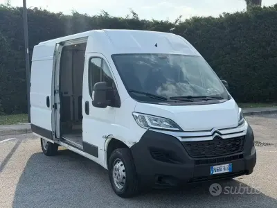Usata Citroën Jumper 131 CV (96 kW) 2018 Bianco Monovolume