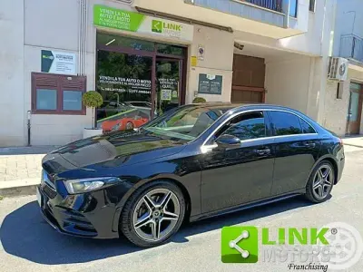 Usata Mercedes A180 Premium 116 CV (85 kW) 2021 Nero Berlina