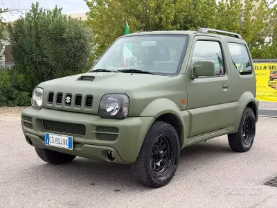Usata Suzuki Jimny 86 CV (63 kW) 2006 Verde SUV