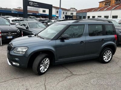 Usata Skoda Yeti 105 CV (77 kW) 2015 Blu SUV