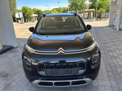 Usata Citroën C3 Aircross PureTech 82 CV (60 kW) 2017 Nero SUV