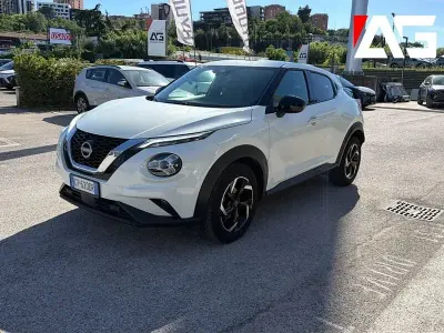 Usata Nissan Juke N-Connecta 114 CV (83 kW) 2023 Bianco SUV